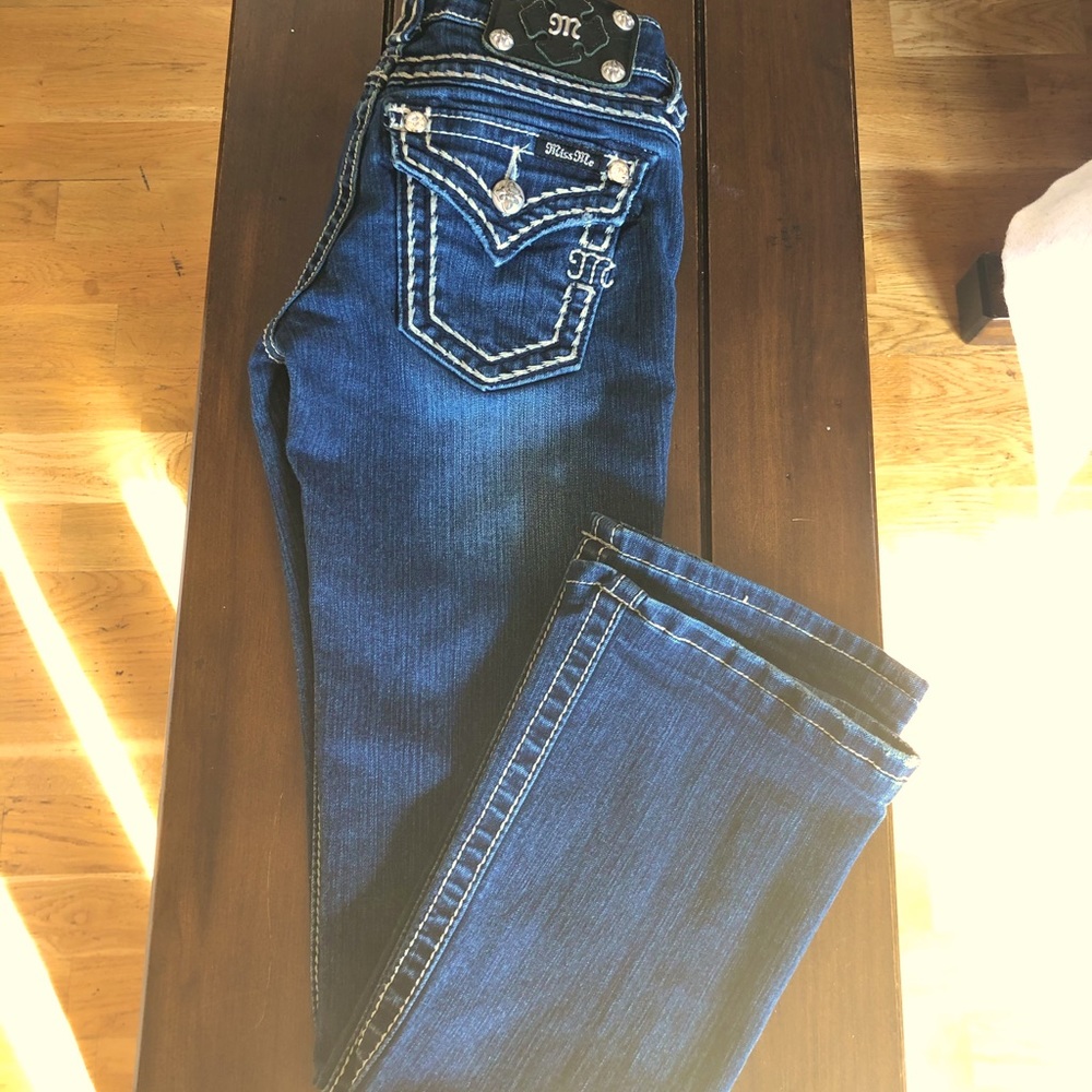 Miss me bootcut jeans